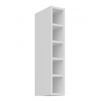 Szafka otwarta wisząca biała 30 cm 15 G-72 OTW